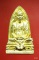 รูปหล่อหลังเจดีย์ หลวงปู่ครูบาวงศ์ วัดพระพุทธบาทห้วยต้ม จ.ลำพูน พร้อมกล่องเดิม