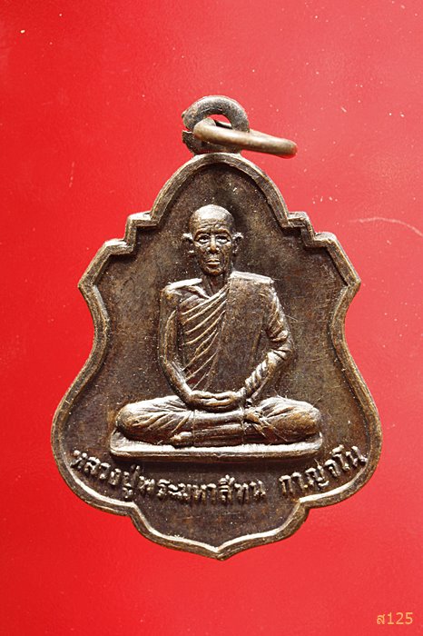 เหรียญหลวงปู่พระมหาสีทน กาญจนโน วัดป่าสันติกาวาส อ.เซกา จ.หนองคาย