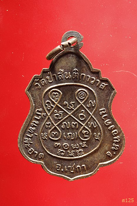 เหรียญหลวงปู่พระมหาสีทน กาญจนโน วัดป่าสันติกาวาส อ.เซกา จ.หนองคาย