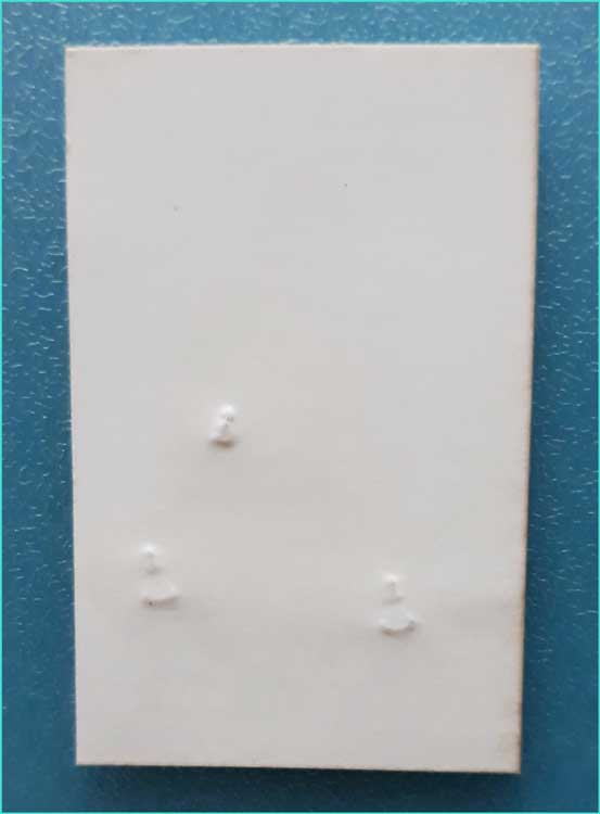 ..ลพ.ทองหยิบ วัดบ้านกลาง รูปถ่ายสี 1 นิ้ว เต็มองค์ หลังเรียบ รุ่น แจกทาน ปี 55..