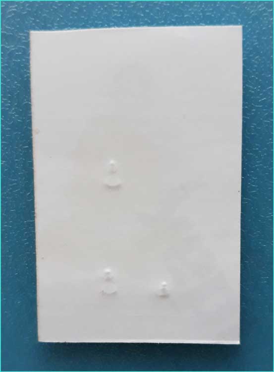 ..ลพ.ทองหยิบ วัดบ้านกลาง รูปถ่ายสี 1 นิ้ว เต็มองค์ หลังเรียบ รุ่น แจกทาน ปี 55..