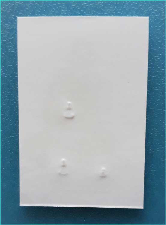 ..ลพ.ทองหยิบ วัดบ้านกลาง รูปถ่ายสี 1 นิ้ว เต็มองค์ หลังเรียบ รุ่น แจกทาน ปี 55..