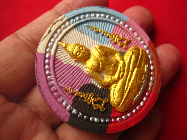 พระพุทธนิมิต สามพี่น้อง ประทานพร วัดประจำรัง ฉะเชิงเทรา สวยครบชุด เคาะเดียวแดง