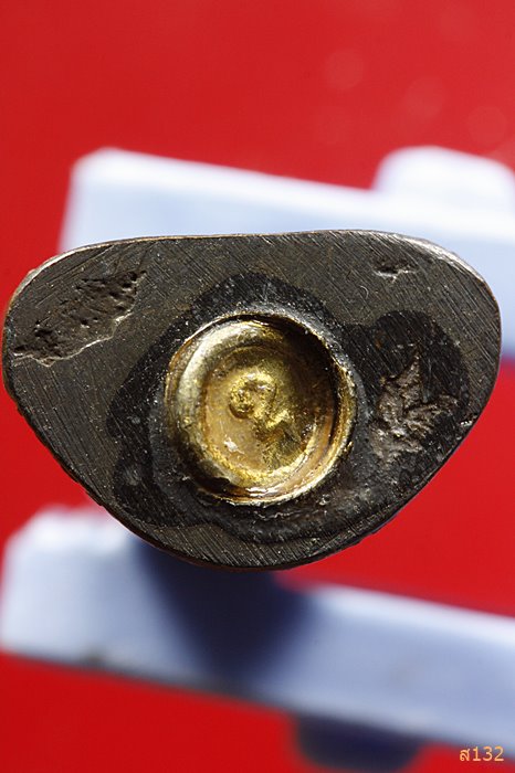 รูปหล่อพระพุทธ วัดเกาะเจริญสุขาราม กาญจนบุรี ปี38 