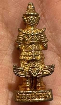 รูปหล่อท้าวเวสสุวรรณ วัดจุฬามณี ปี45 พระอาจารย์อิฏฐ์