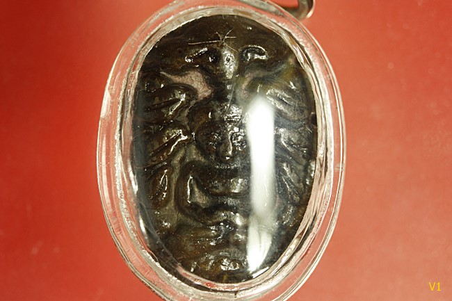 พระนาคปรกอมตะ 5 พลัง หลวงปู่ชื่น วัดตาอี บุรีรัมย์ ศิลปเขมร