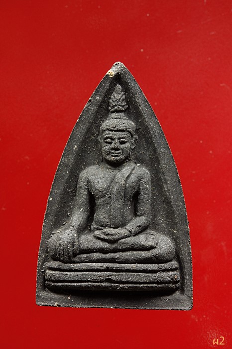 พระผงหลวงพ่อดำสำเร็จ