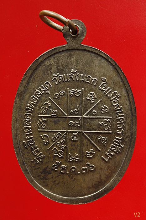 เหรียญเจริญพรล่าง หลวงพ่อคูณ วัดบ้านไร่ 2536 เนื้อนวโลหะ ผิวเดิม สภาพสวย พร้อมบัตรรับรองพระแท้