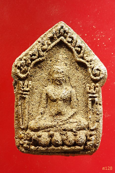 ขุนแผนรุ่นแรก หลวงพ่อจืด สวนปฏิบัติธรรมโพธิเศรษฐี ฝังตะกรุด 2ดอก