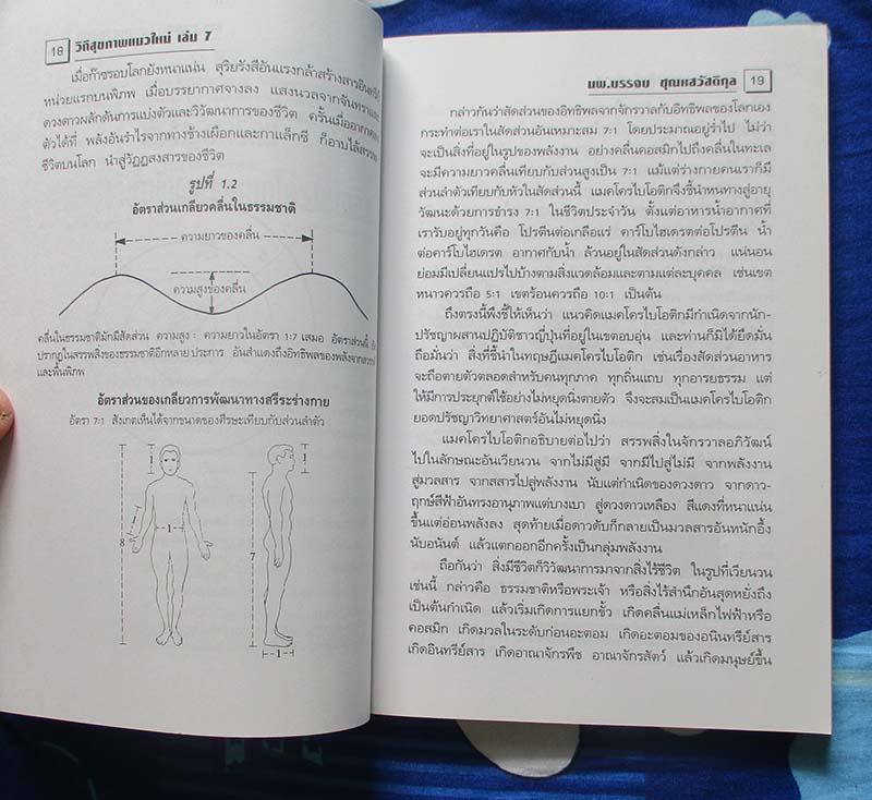 หนังสือ แมคโครไบโอติกไทย