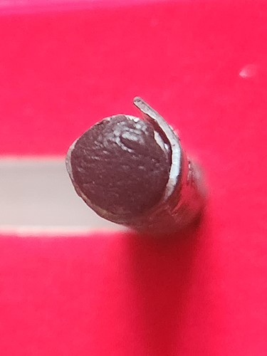 ตะกรุดปั๊มอุดผงมวลสาร ขนาด 1.2 นิ้ว “บูชาครู ๖๕” หลวงปู่อิ่ม ปัญญาวุโธ วัดทุ่งนาใหม่ จ.นครศรีธรรมราช