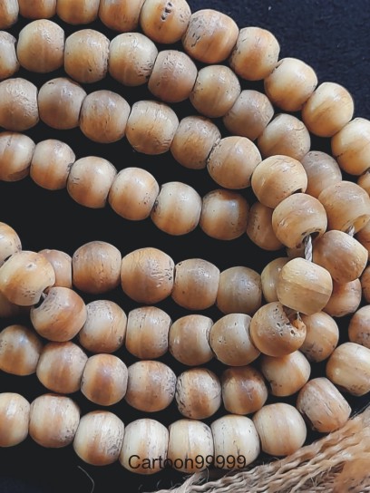 ประคำคอ ๑๐๘ เนื้อกระดูกช้าง หลวงพ่ออุตตมะ วัดวังวิเวการาม กาญจนบุรีครับ หายากๆ ครับ ทันหลวงพ่อครับ