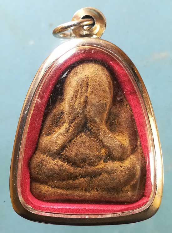 ปิดตา หลวงพ่อทอง วัดเกาะ บางเชือกหนัง กทม.