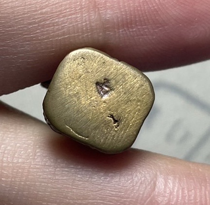 รูปหล่อลอยองค์ ท้าวเวสสุวรรณ 2 หน้า ปีพ.ศ. 2545 วัดจุฬามณี สมุทรสงคราม