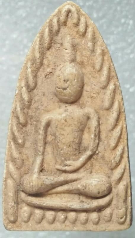 พระผงพิมพ์รัศมี ไม่ทราบวัด