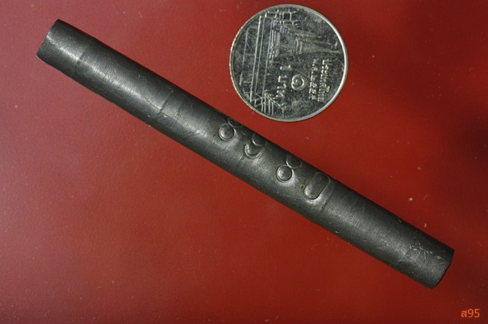 ตะกรุด ยาว 3 นิ้ว ตอกหมายเลข 8980