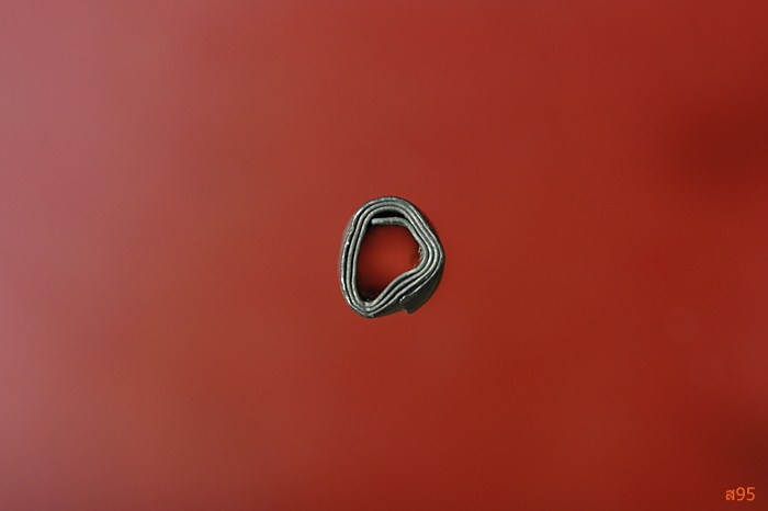 ตะกรุด ยาว 3 นิ้ว ตอกหมายเลข 8980