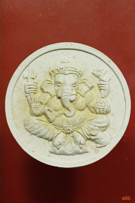 พระพิฆเนศ คณะศรัทธาธรรม ปี 2551 พร้อมตลับเดิม จัดให้ 2 องค์