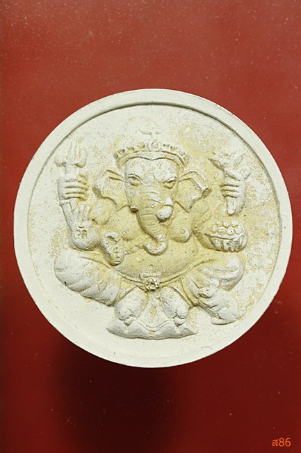 พระพิฆเนศ คณะศรัทธาธรรม ปี 2551 พร้อมตลับเดิม จัดให้ 2 องค์