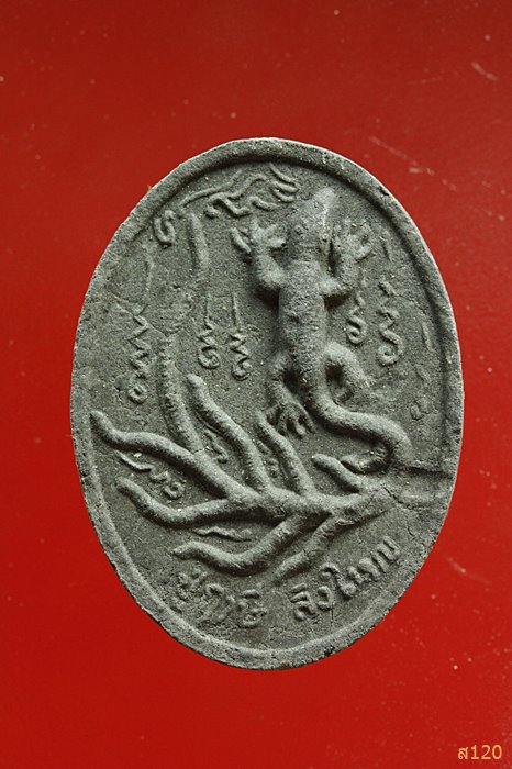 จิ้งจกสองหาง พ่อปู่ฤาษีลิงใหญ่ วัดป่าหนองกุงสามัคคีธรรม จ.กาฬสินธุิ์...../1