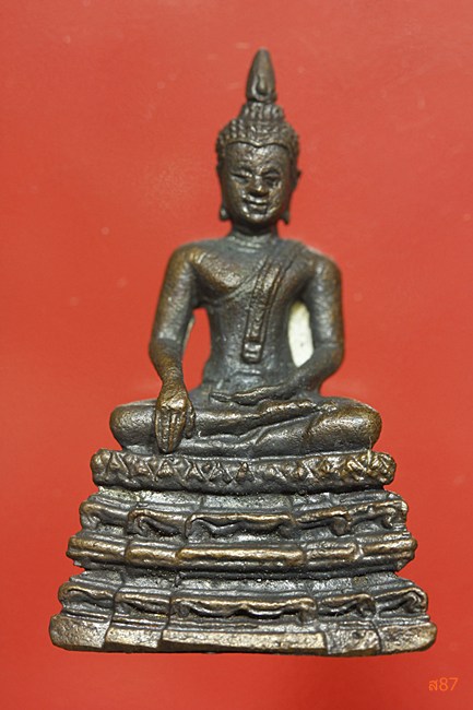 รูปหล่อรุ่นแรก หลวงพ่อใหญ่ วัดแก้วฟ้า จ.นนทบุรี  พร้อมกล่องเดิม..../2