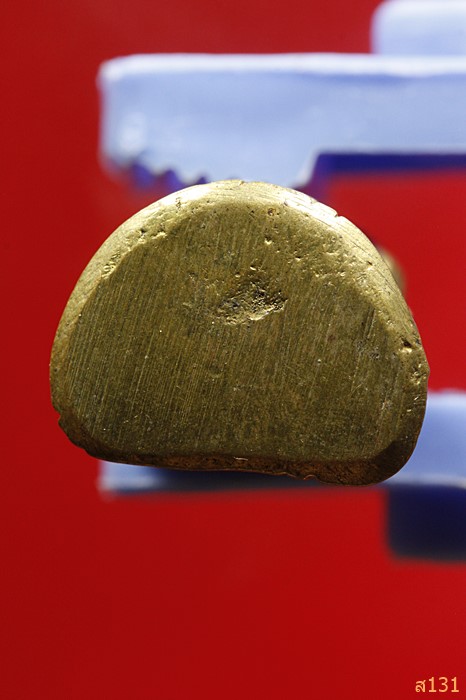 รูปหล่อพระครูจันทโชติคุณ วัดโพธิ์ชุม จ.เลย รุ่นแรก.