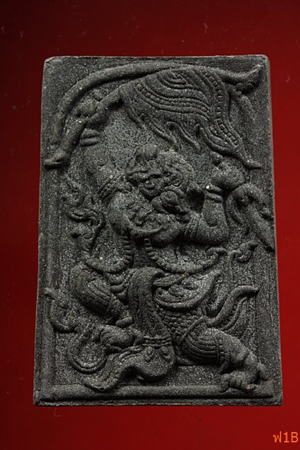 หนุมานเชิญธง ไหว้ครู 53 หลวงพ่อฟู วัดบางสมัคร ปี 2553 ตะกรุดคู่ชีวิต พร้อมซองเดิม..../29-3845