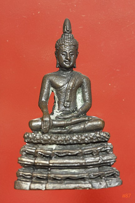 รูปหล่อรุ่นแรก หลวงพ่อใหญ่ วัดแก้วฟ้า จ.นนทบุรี  พร้อมกล่องเดิม..../1