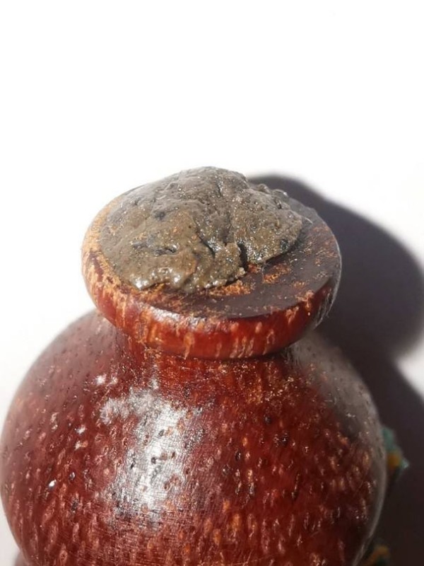 น้ำเต้าเสาร์5 มหาลาภ... พระมหาสุรศักดิ์ วัดประดู่ (พระอารามหลวง) สวยๆๆ. ปี63. เนื้อไม้สัก ดูดทรัพย์ 