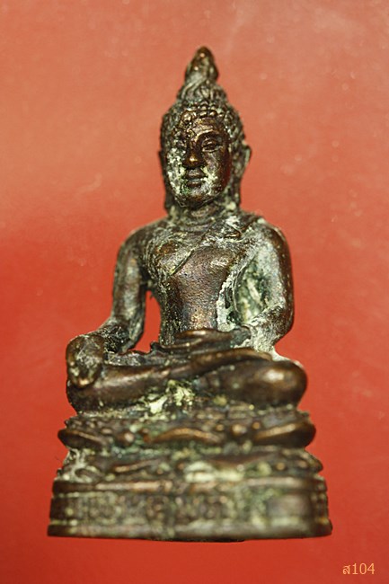 รูปหล่อพระคุ้มภัย วัดเขาไม้แก้ว จ.ชลบุรี