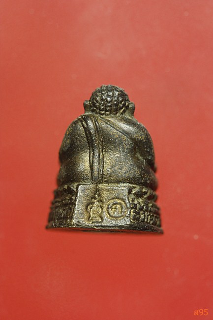 รูปหล่อพระสังฆจายน์มหาเศรษฐีรวยทรัพย๋์ หลวงปู่เกตุ วัดเกาะหลัก