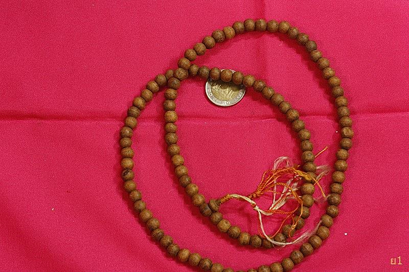 ลูกประคำ 108 เม็ด เม็ดเล็ก