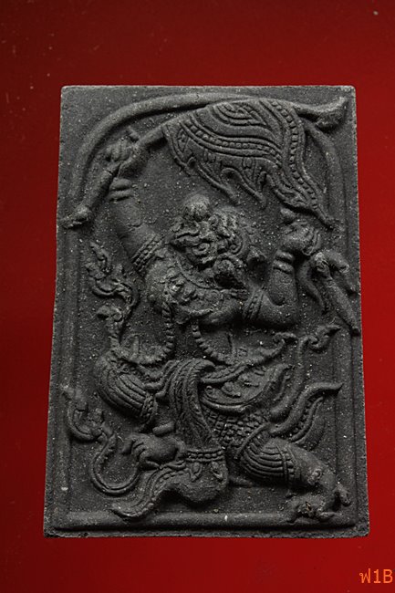 หนุมานเชิญธง ไหว้ครู 53 หลวงพ่อฟู วัดบางสมัคร ปี 2553 ตะกรุดคู่ชีวิต พร้อมซองเดิม..../1-3756