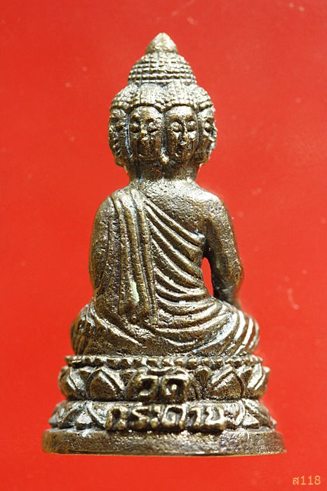 รูปหล่อลอยองค์พระมหาเศรษฐีนวโกฎิ วัดกระดาน 