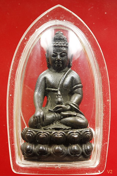 พระกริ่งทวีคูณ หลวงพ่อคูณ วัดบ้านไร่ ปี 2537 เนื้อนวะ 