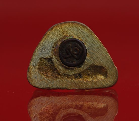 รูปหล่ออุดกริ่งหลวงพ่อขัวญ วัดบ้านไร่ จ.พิจิตร รุ่น 1