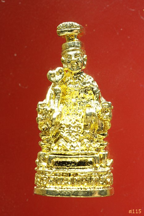 รูปหล่อเจ้าแม่ทับทิม สะพานเหลือง กรุงเทพ ปี 2536 พร้อมกล่องเดิม...../393