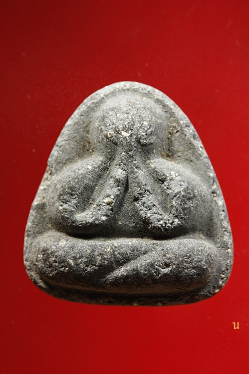 พระปิดตา ยันต์เสาร์ห้ากลับ (กลับร้ายเป็นดี) หลวงปู่นาค วัดระฆัง ปี 2500 ผสมผงเก่า-มวลสารชัด..../122