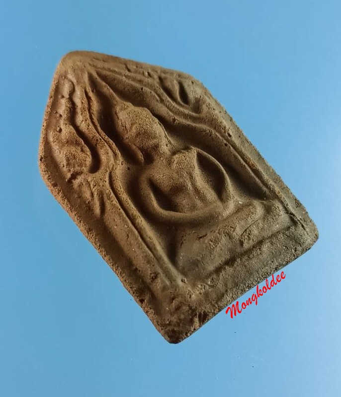 พระขุนแผนบ้านกร่าง รุ่นทรงพล ปี42 วัดบ้านกร่าง จ.สุพรรณบุรี สภาพสวย