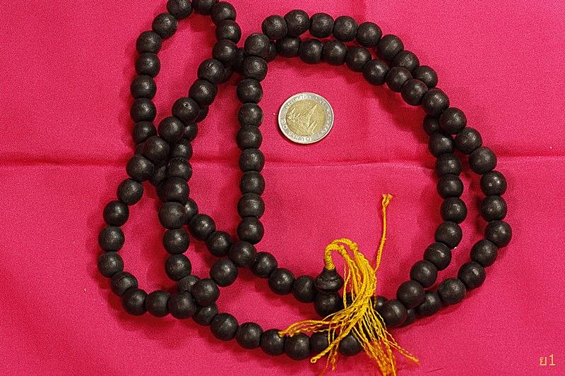 ลูกประคำ 108 เม็ด เม็ดใหญ่