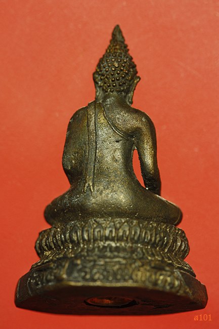 รูปหล่อพระชินสีห์ วัดวังน้ำขาว ครบ 30 ปี พร้อมกล่องเดิม