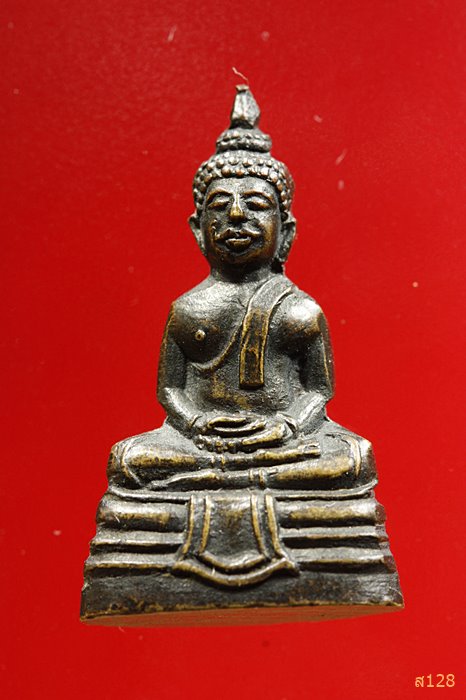 พระกริ่งหลวงพ่อโสธร ปี 2508 บล็อกหน้ากลาง (เทวดา)
