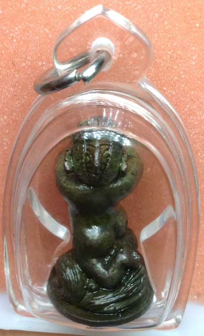 มัจฉานุ เนื้อนวะโลหะ(พรายเงิน) หลวงปู่คำบุ วัดกุดชมพู จ.อุบลราชธานี