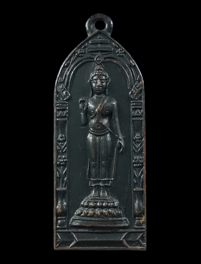 เหรียญพระพุทธ สุวรรณภูมิวิทยาลัย จ.สุพรรณบุรี ปี2505 หลวงพ่อมุ่ย ปลุกเสก 