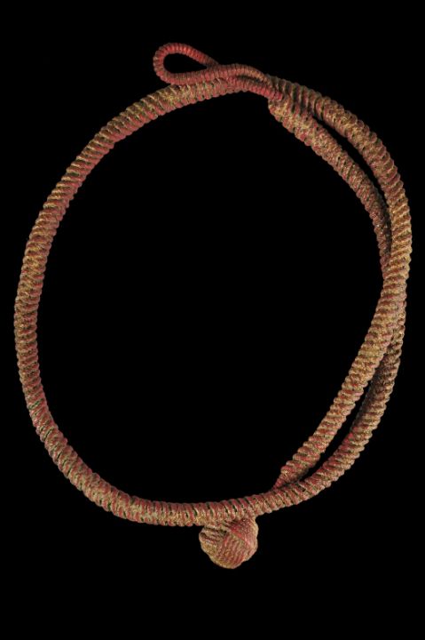 เชือกคาดเอว สะดือหนุมาน หลวงพ่อสนิทวัดลำบัวลอย ปี2523