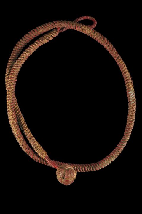 เชือกคาดเอว สะดือหนุมาน หลวงพ่อสนิทวัดลำบัวลอย ปี2523