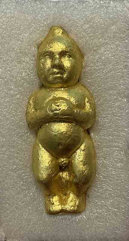 กุมารยุคต้น อ.รัญ ลพบุรี พร้อม ลูกอม 1 เม็ด พร้อมบูชา 