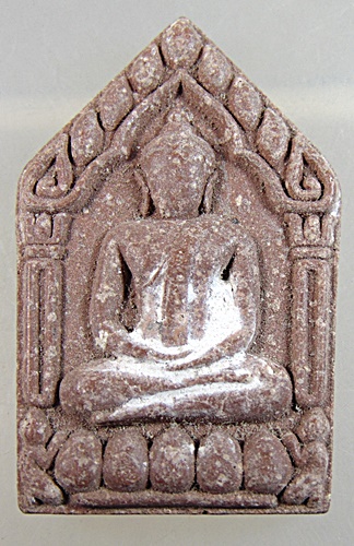 ขุนแผนพรายผมหอม ครูบาโชคชัย วัดน้ำดิบ จ กำแพงเพชร  (ผสมผงเก่า อ.เปล่ง)