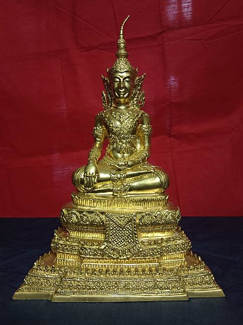 	พระบูชาพระพุทธมงคลชัยสิทธิ์์ วัดตลิ่งชัน ปี 2556 รุ่นบูรณะอุโบสถ เกศถอดได้