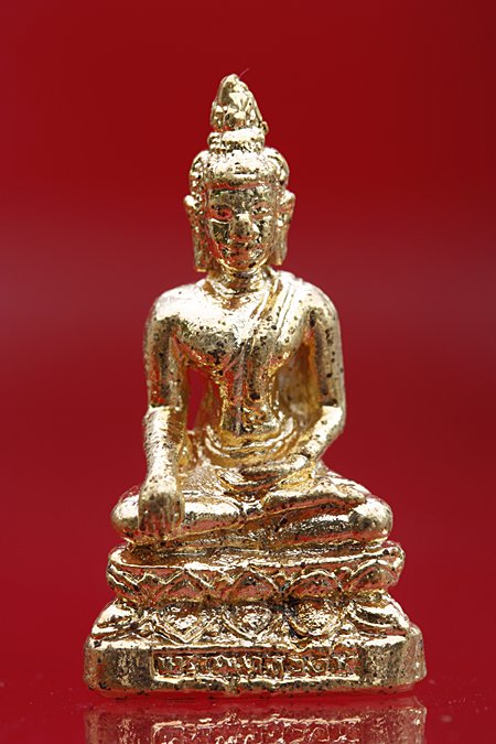 รูปหล่อพระพุทธรังษี วัดช่องลม จ.ราชบุรี